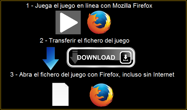 Ayuda para descargar-dowload juegos Firefox